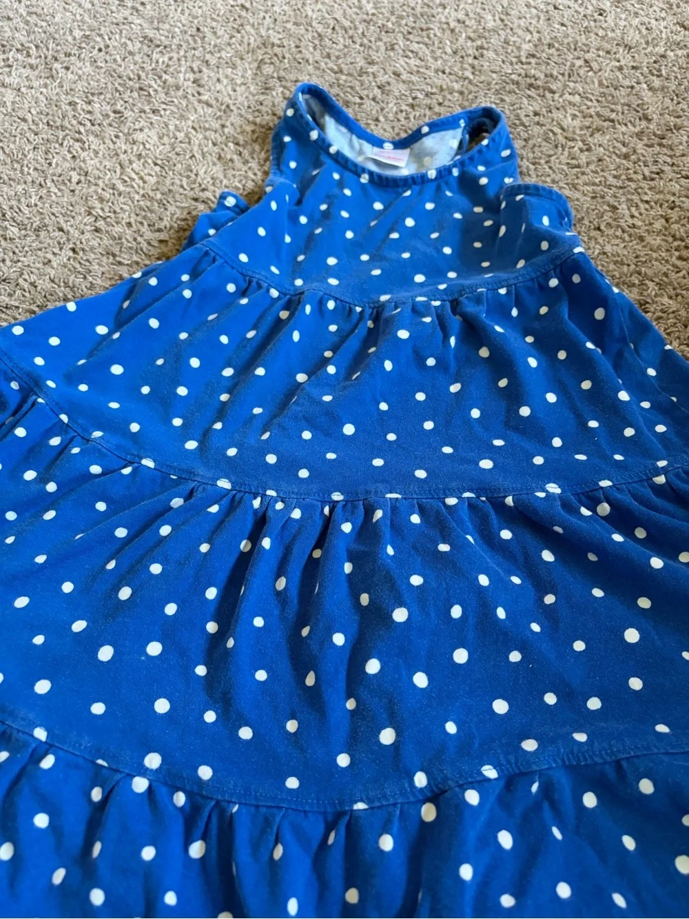 Hanna Andersson bright polka